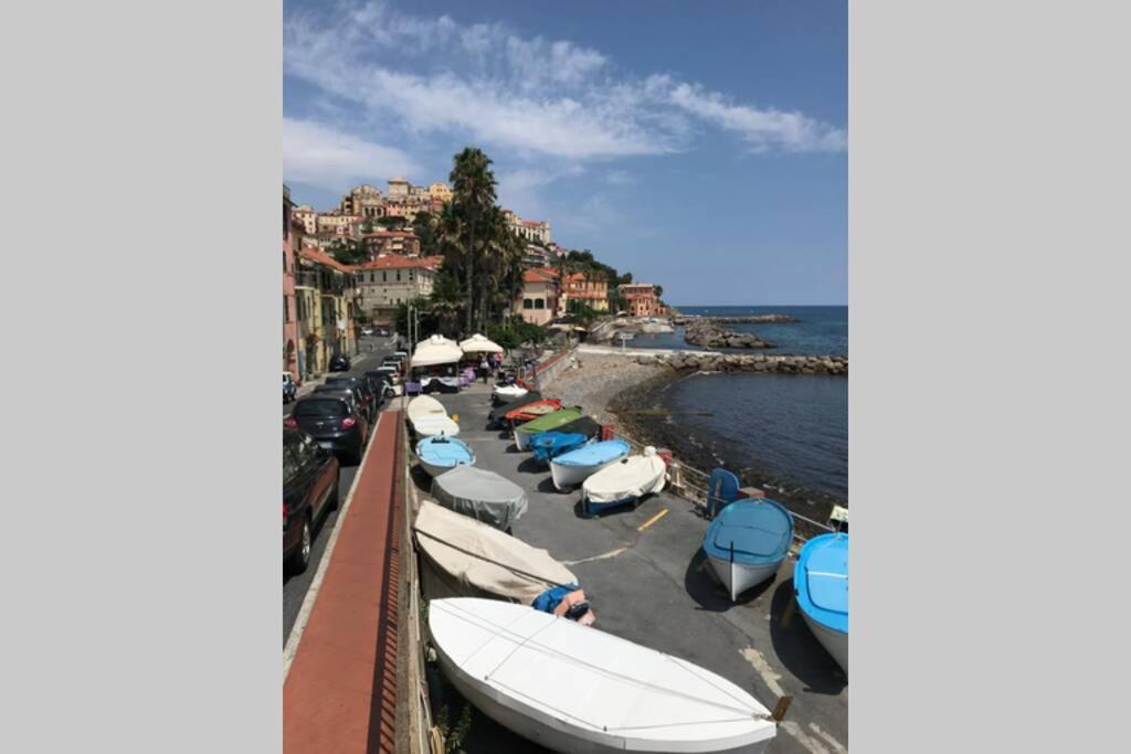 Appartamento Sul Mare Alla Foce إمبيريا المظهر الخارجي الصورة